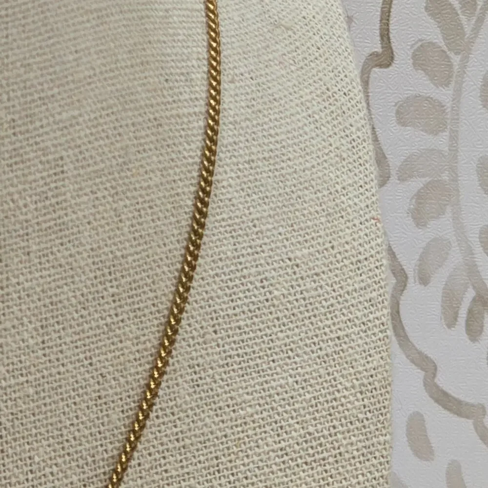 Vintage Gold Dipped Leaf Filigree Pendant With Caco 12K GF Chain Necklace - Picture 16 of 16